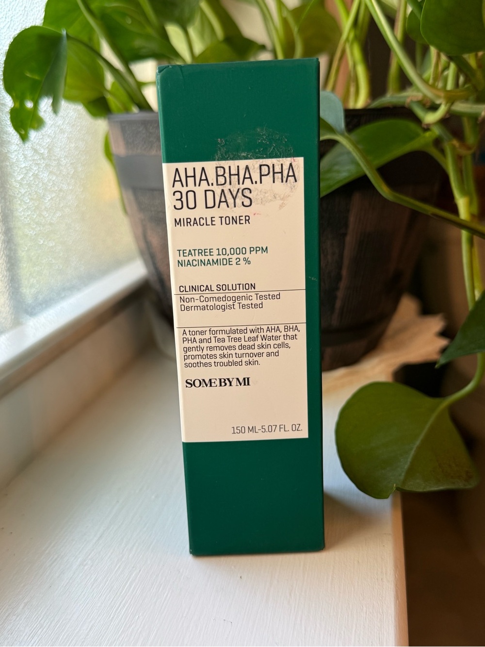 SOME BY MI AHA BHA PHA 30 Days Miracle Toner 150ml Tea Tree Niacinamide K-Beauty